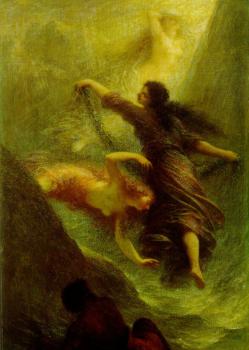 亨利 方丹 拉圖爾 The Three Rhine Maidens 亨利 方丹 拉圖爾 The Three Rhine Maidens